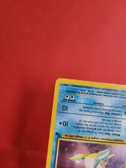 Pokemon Karte/card - Lapras 10/62 Holo - Fossil - Very Good+ - Image 4