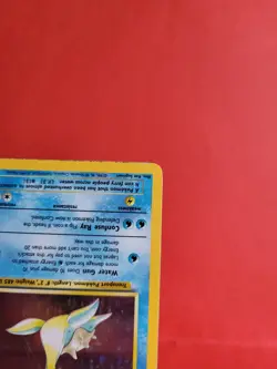 Pokemon Karte/card - Lapras 10/62 Holo - Fossil - Very Good+ - Image 5