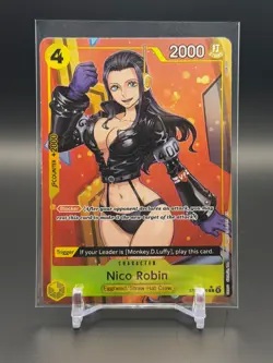 Nico Robin (Alt Art) ST29-009 C Starter Deck (EGGHEAD) - ONE PIECE Card English - Image 1