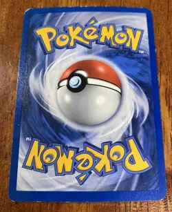 Entei 34 Black Star Movie Promo Reverse Holo Pokemon Card - Image 2