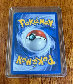 Entei 34 Black Star Movie Promo Reverse Holo Pokemon Card - Image 4
