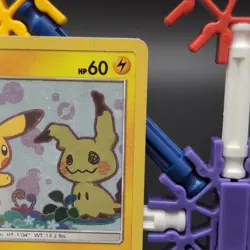 Pikachu SM162 Sun & Moon Black Star Promo Holo Pokemon Card LP - Image 3