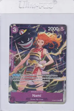 Nami (Premium Card Collection -Best Selection Vol. 4-) One Piece Promotion Card - Image 1