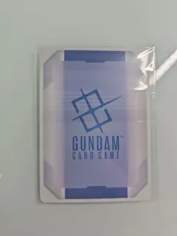 Gundam Card Game Kamille Bidan GD02-097 Newtype Challenge English Promo Sealed - Image 2