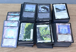 1995 ICE Middle Earth Lord of the Rings CCG Card Lot 850 & 4 Mini-Decks LOTR - Image 1