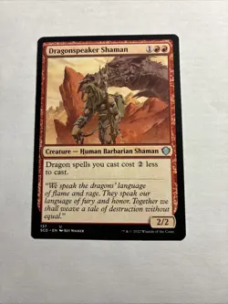 Dragonspeaker Shaman - Starter Commander Decks MTG Plus Bonus Card!!! - Image 1