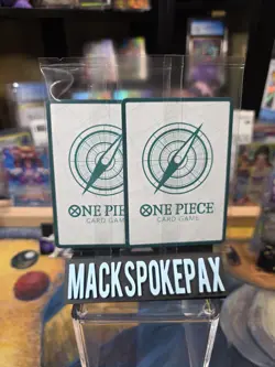 2 One Piece Special Don!! Set Vol. 2 Ace Promo Card Don Sealed - Image 2