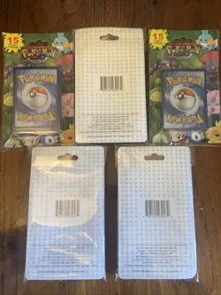 (5) 15 Card Pokemon + Promo Mystery Packs. Charizard ChaseU MJ Holdings 2012. - Image 2
