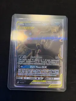 Pokemon TCG Umbreon & Darkrai GX Holo Card 125/236 Sm-Unified Minds Tag Team - Image 1