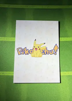 Pokemon bulbasaur Polaroid Full Art Card Non Tcg - Image 2