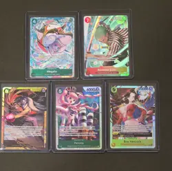 One Piece Tcg Card Lot of 5 - Image 1