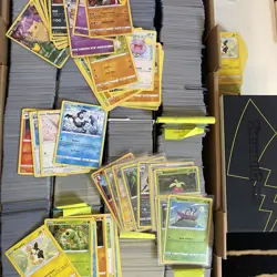 Pokemon Bulk Card Lot Of 50 Common/uncommon/rev holo/holo/1 EX or V or better - Image 2