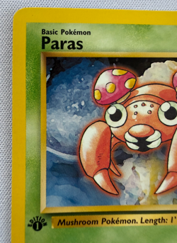Paras 59/64 Jungle 1st Edition Rare Vintage Pokemon Card - Image 3