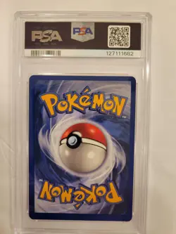 Pokemon TCG Venusaur Holo Rare Card Base Set 15/102 PSA 5 EX - Image 2