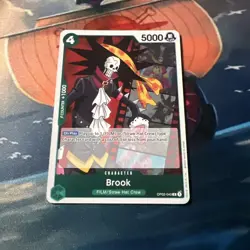 One Piece Card Game Brook OP02-040 R Paramount War English NM - Image 1