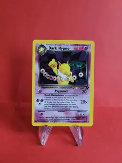 Pokemon Karte/card - Dunkles Dark Hypno 9/82 - Rocket Set Holo - Excellent++ - Image 1