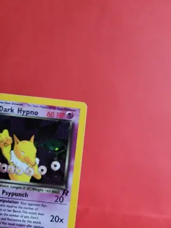 Pokemon Karte/card - Dunkles Dark Hypno 9/82 - Rocket Set Holo - Excellent++ - Image 3