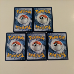 [LOT of 5] Monferno (025/172) Sword Shield - Non-Holo Pokemon Card - NEAR MINT - Image 4