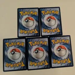 [LOT of 5] Chimchar (024/185) Sword Shield - Non-Holo Pokemon Card - NEAR MINT - Image 4