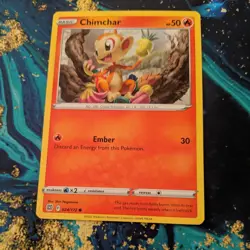 [LOT of 5] Chimchar (024/185) Sword Shield - Non-Holo Pokemon Card - NEAR MINT - Image 5