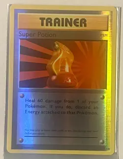 Pokemon Card Super Potion 87/108 Reverse Holo Trainer Item 2016 New card! $3 - Image 1