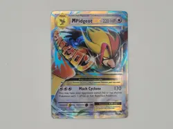 M Pidgeot EX 105/108 - LP Full Art - XY Evolutions Card - Pokemon TCG - Image 1