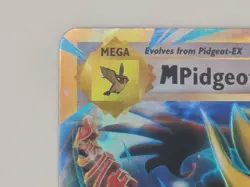 M Pidgeot EX 105/108 - LP Full Art - XY Evolutions Card - Pokemon TCG - Image 3
