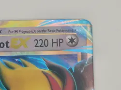 M Pidgeot EX 105/108 - LP Full Art - XY Evolutions Card - Pokemon TCG - Image 4