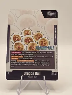 Shenron Leader Alt Art Gold Manga Booster 02 Dragon Ball Fusion World Card Super - Image 2