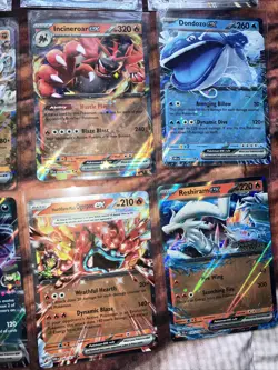 15 EX Pokemon Cards All Near Mint 4 Are Stamped And 1 Is A Promo - Image 2