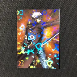 S0456 Trafalgar Law Japanese One Piece Mugiwara Store Promo Holo Card M23 - Image 1