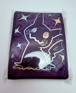 Pokemon TCG Card Sleeves Mimikyu Paldean Fates Tournament Sleeves Playable TCG - Image 1