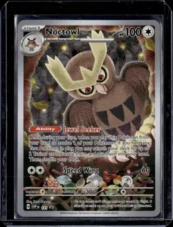 SV: Scarlet & Violet Promo Cards #141 Noctowl - Image 1