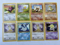 Vintage Pokemon Base Set 2 Lot of 49 Cards. WOTC. NM-NP - Image 1