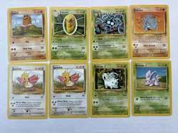 Vintage Pokemon Base Set 2 Lot of 49 Cards. WOTC. NM-NP - Image 3