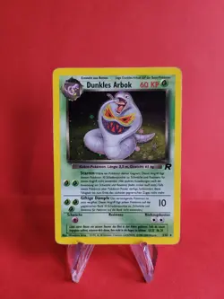 Pokemon Karte/card - Dunkles Arbok 2/82 - Rocket Set Holo - VG-Excellent - Image 1