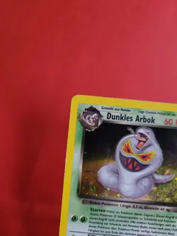 Pokemon Karte/card - Dunkles Arbok 2/82 - Rocket Set Holo - VG-Excellent - Image 2