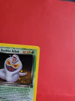 Pokemon Karte/card - Dunkles Arbok 2/82 - Rocket Set Holo - VG-Excellent - Image 3
