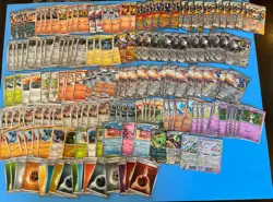 Lot of 174 Pokemon cards NM, Stamped, Holo, Reverse Poke And Masterballs Cosmos - Image 1