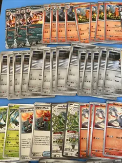 Lot of 174 Pokemon cards NM, Stamped, Holo, Reverse Poke And Masterballs Cosmos - Image 2