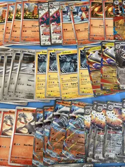 Lot of 174 Pokemon cards NM, Stamped, Holo, Reverse Poke And Masterballs Cosmos - Image 3