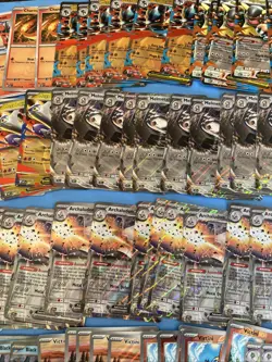 Lot of 174 Pokemon cards NM, Stamped, Holo, Reverse Poke And Masterballs Cosmos - Image 4