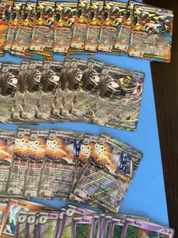 Lot of 174 Pokemon cards NM, Stamped, Holo, Reverse Poke And Masterballs Cosmos - Image 5