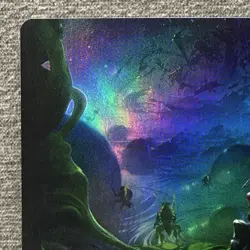 MTG Breeding Pool Borderless Edge of Eternities EOE #278 Foil NM Magic Card - Image 3