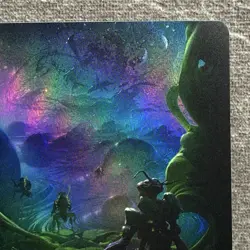 MTG Breeding Pool Borderless Edge of Eternities EOE #278 Foil NM Magic Card - Image 4