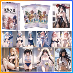 The Sea of Stars Goddess Spicy Booster Box Anime Waifu Trading Card TCG - Image 1