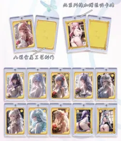 The Sea of Stars Goddess Spicy Booster Box Anime Waifu Trading Card TCG - Image 4