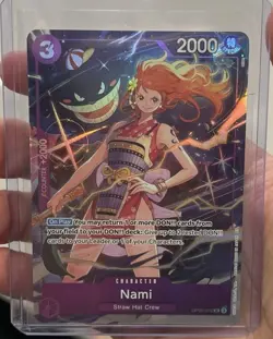 Nami (Premium Card Collection -Best Selection Vol. 4-) OP09-070 "Gengar Nami" OP - Image 1