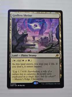 Godless Shrine - Edge of Eternities (EOE) R0254 - Image 1
