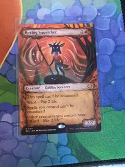 Lorwyn Eclipsed Hexing Squelcher SHOWCASE Rare 317 Magic the Gathering - Image 1